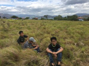 Natural landscape, coast and travel scenery in the Sumbawa region
