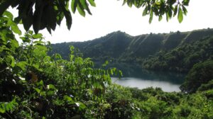 Natural landscape, coast and travel scenery in the Sumbawa region