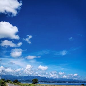 Natural landscape, coast and travel scenery in the Sumbawa region