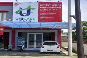 Unicare Clinic Labuan Bajo entrance