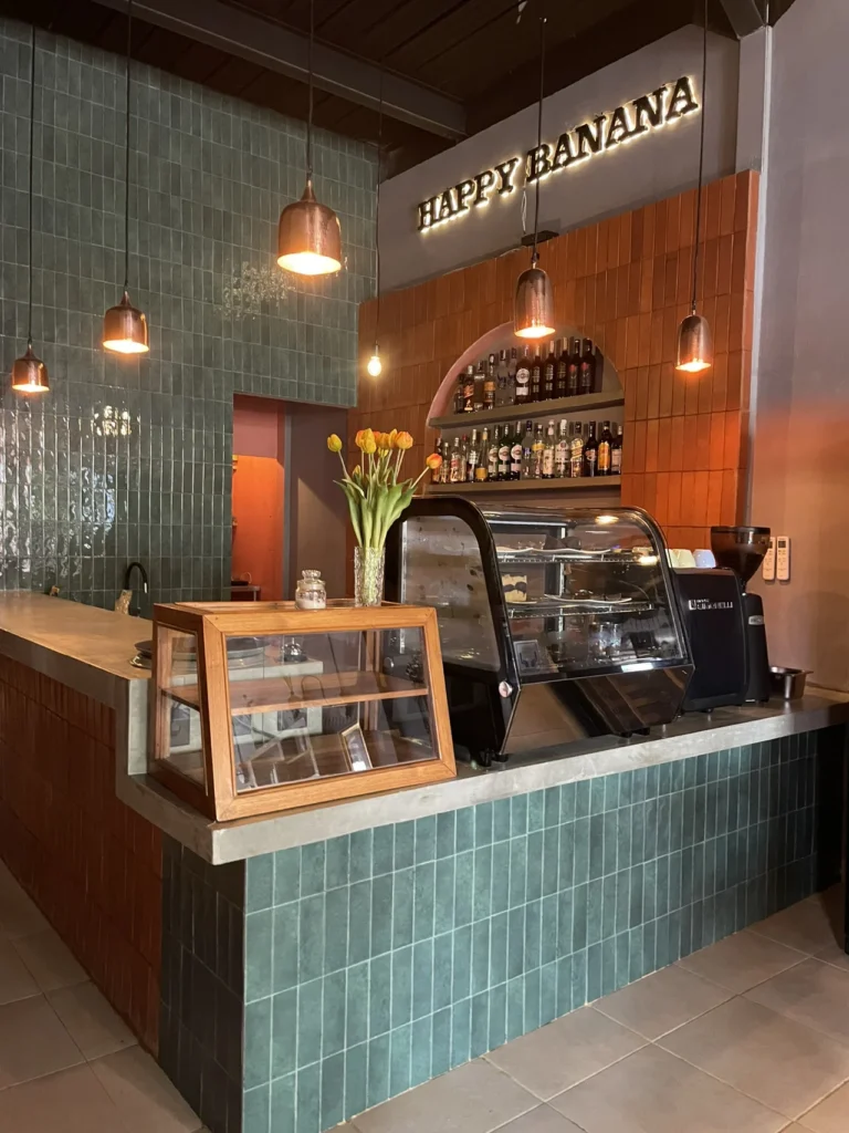 Happy Banana Komodo interior and ambience in Labuan Bajo