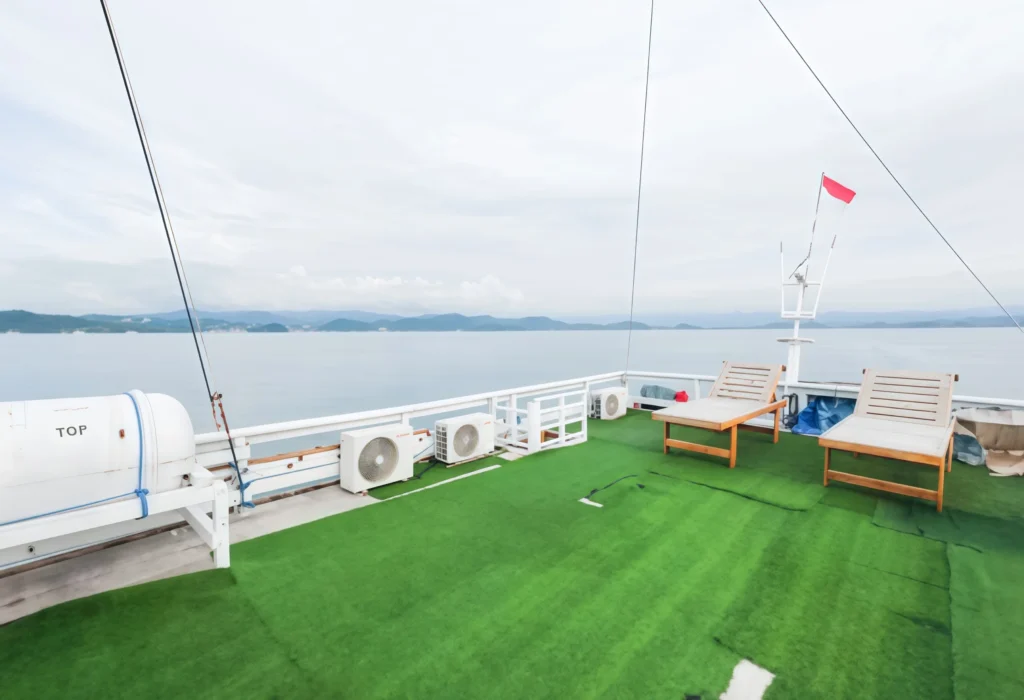 Hatira Hela onboard facility