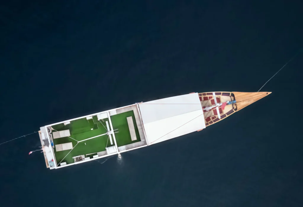 Hatira Hela onboard outdoor facility