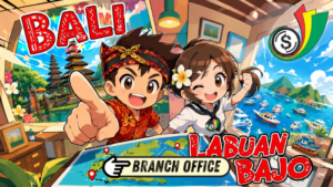 Jaya Amerta Valasindo currency exchange service artwork