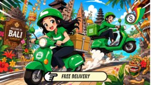 Jaya Amerta Valasindo money service delivery artwork