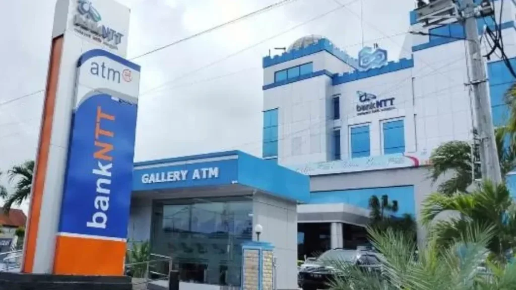 Bank NTT branch and ATM in East Nusa Tenggara