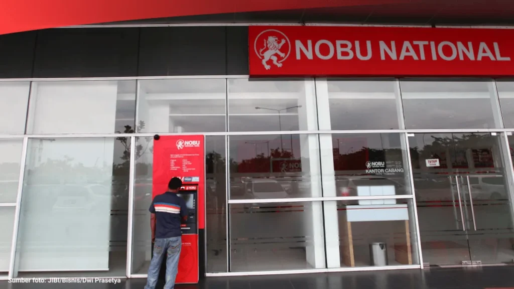 Nobu Bank branch and ATM in Indonesia