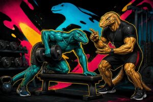 Komodo Gym Labuan Bajo equipment and workout area