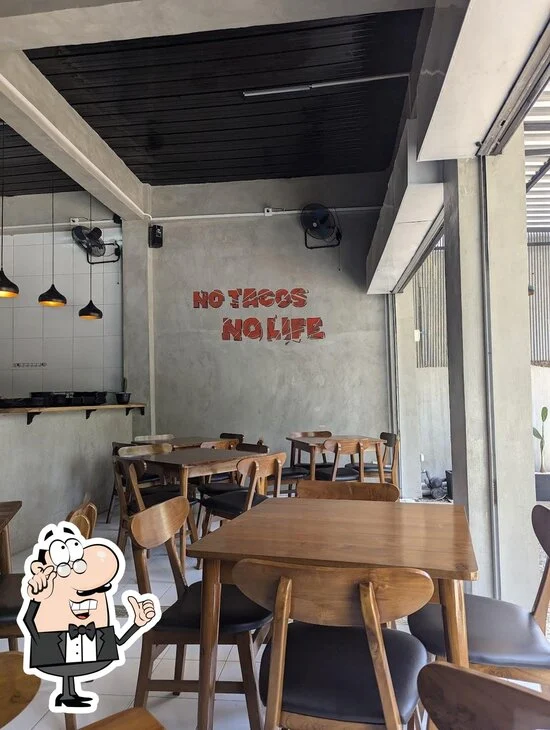 La Taqueria restaurant interior in Labuan Bajo