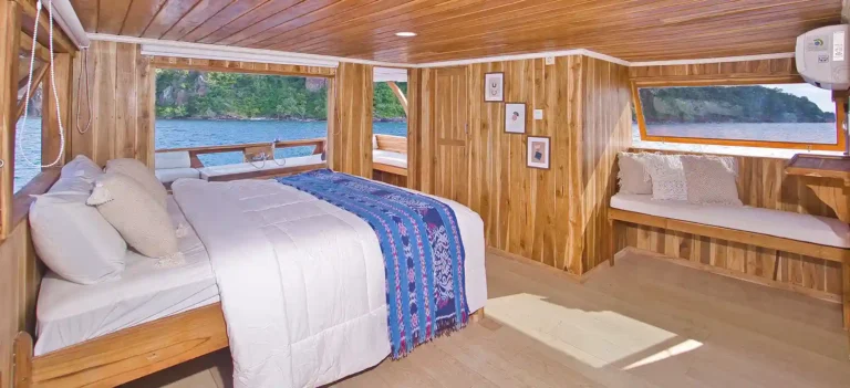 Master Ocean View cabin aboard Malca Voyages