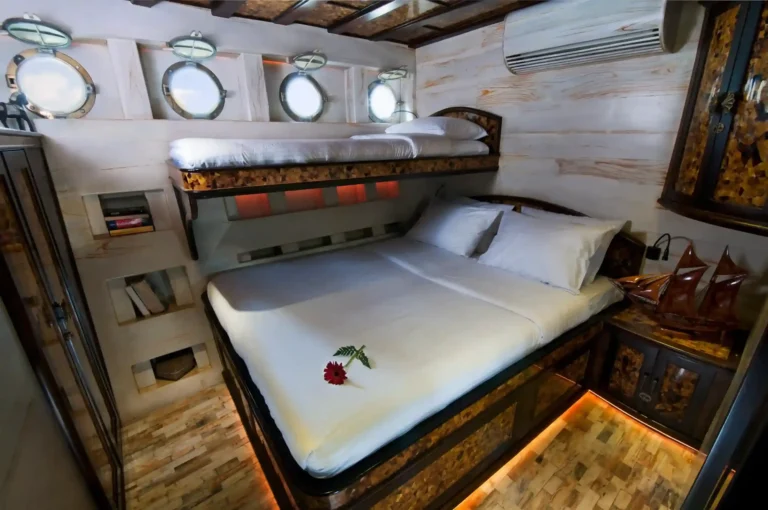 Brigitte Deluxe Cabin aboard Manta Mae
