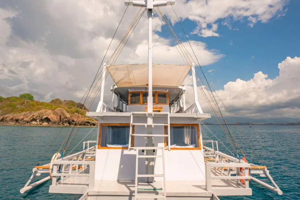 Sundeck aboard New IJC