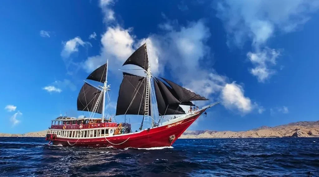 Seven Seas liveaboard vessel