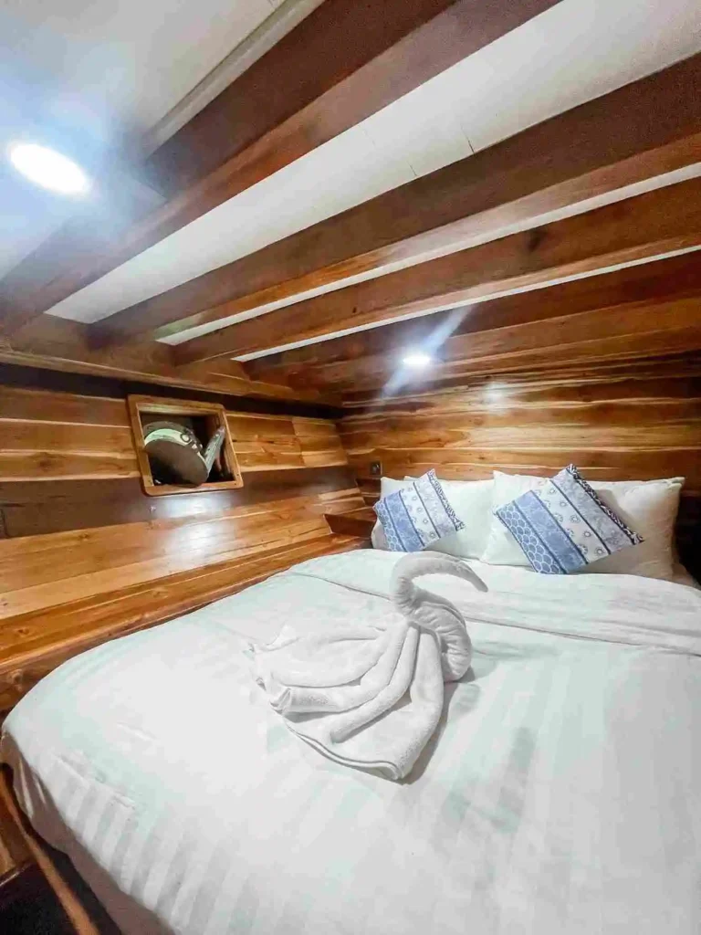 Superior Cabin aboard Soe Besar Vanrei