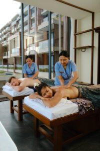 Soul Bliss Spa by Katamaran Resort Komodo wellness setting