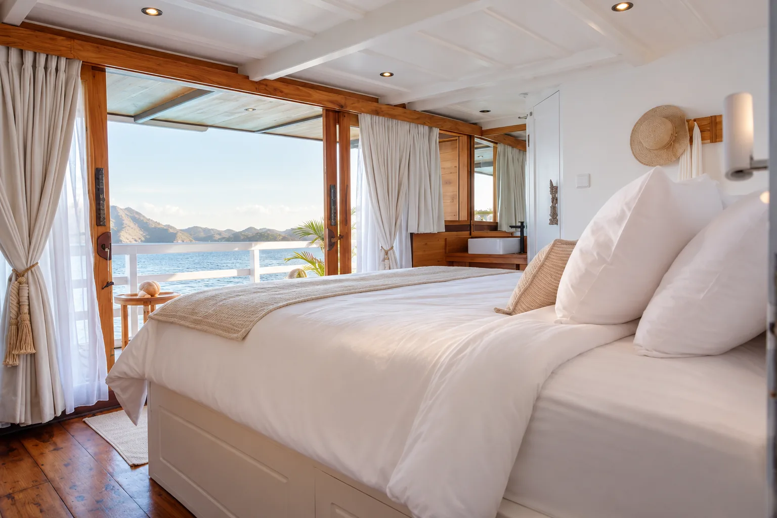 Aliikai Voyage cabin considered for a steadier sleeping location