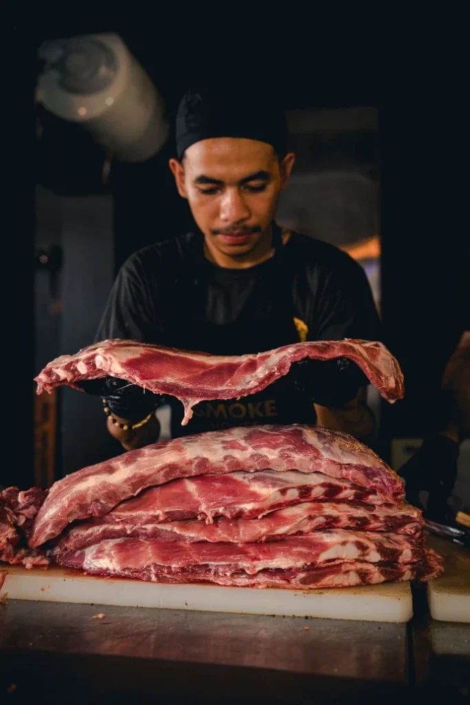 Food and drinks served at The Smoke House Komodo in Labuan Bajo