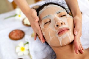 Tranquil Komodo Spa Labuan Bajo face acupressure treatment